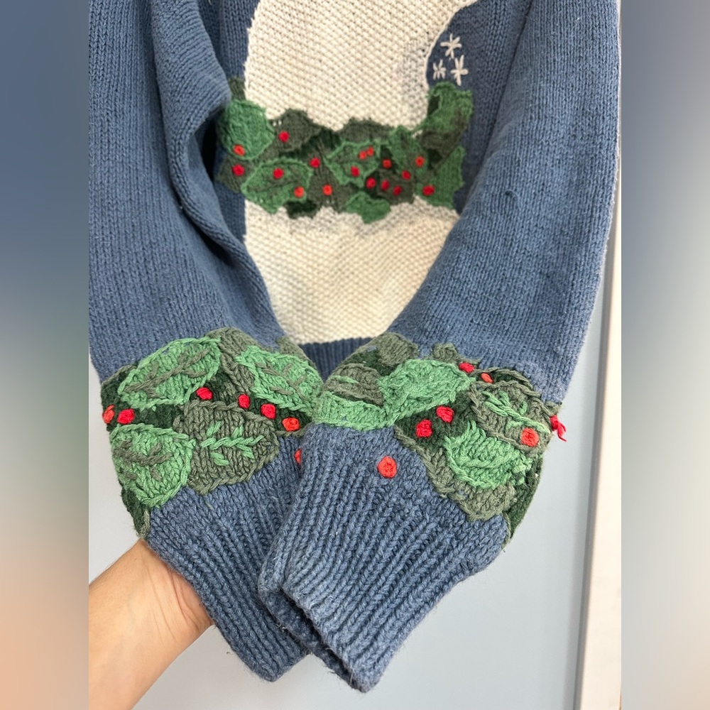 Vintage Polar Bear Sweater - Picture 5 of 9